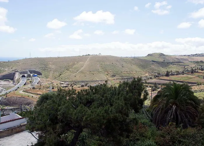 Casa El Drago-tafira Baja Séjour chez l'habitant