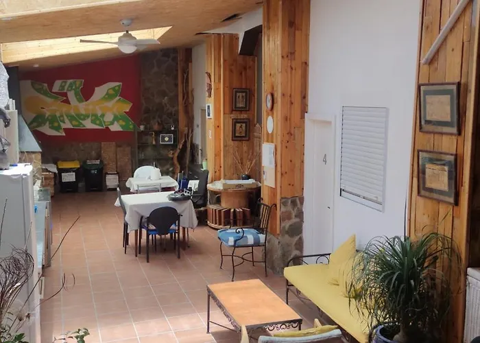 Séjour chez l'habitant Casa El Drago-tafira Baja *
