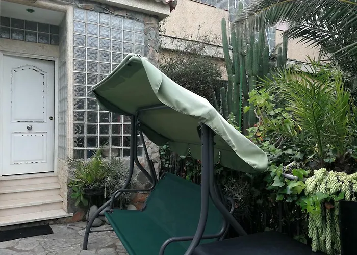 Casa El Drago-tafira Baja Séjour chez l'habitant